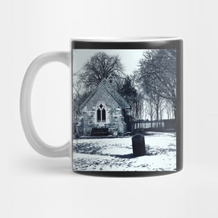 St Margaret of Antioch in the snow Mug